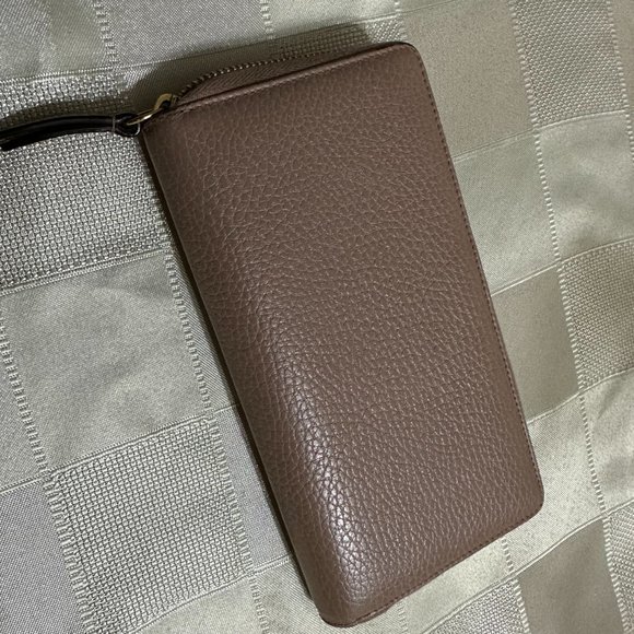 GG Marmont Zip Around Wallet Leather - Picture 2 of 6